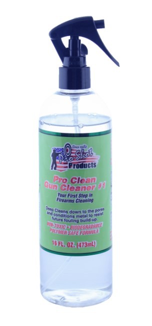 PROSHOT PRO-CLEAN GUN CLEANER #1 - 16 OZ. JET TRIGGER SPRAY BOTTLE PC-16 - Taurus Savings